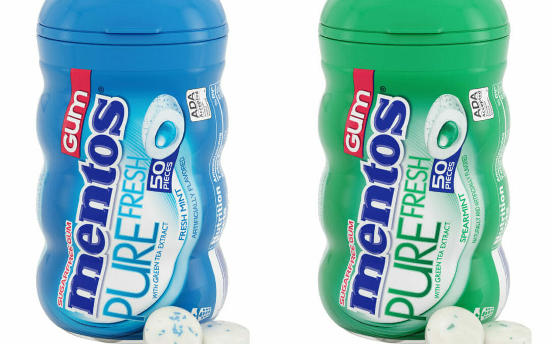 Mentos Prioritizes Consumer Health